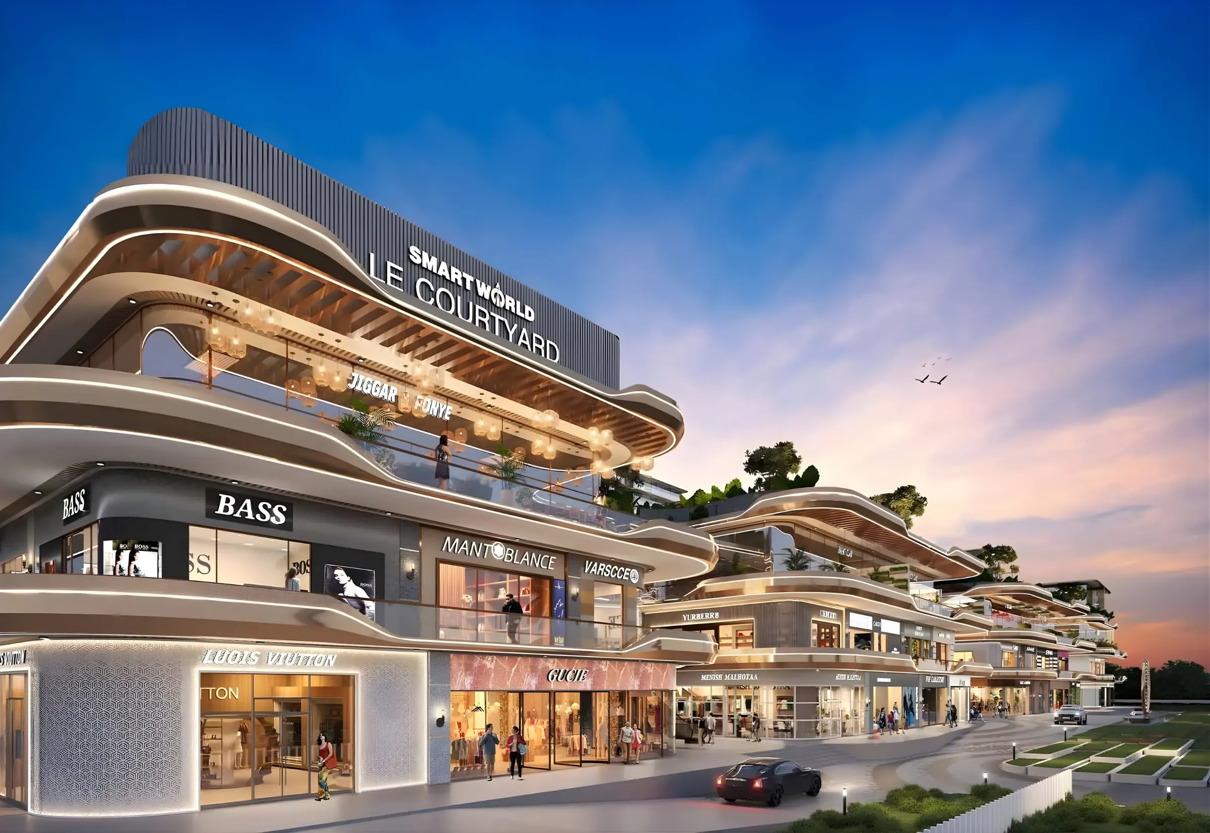 Le Courtyard Commercial