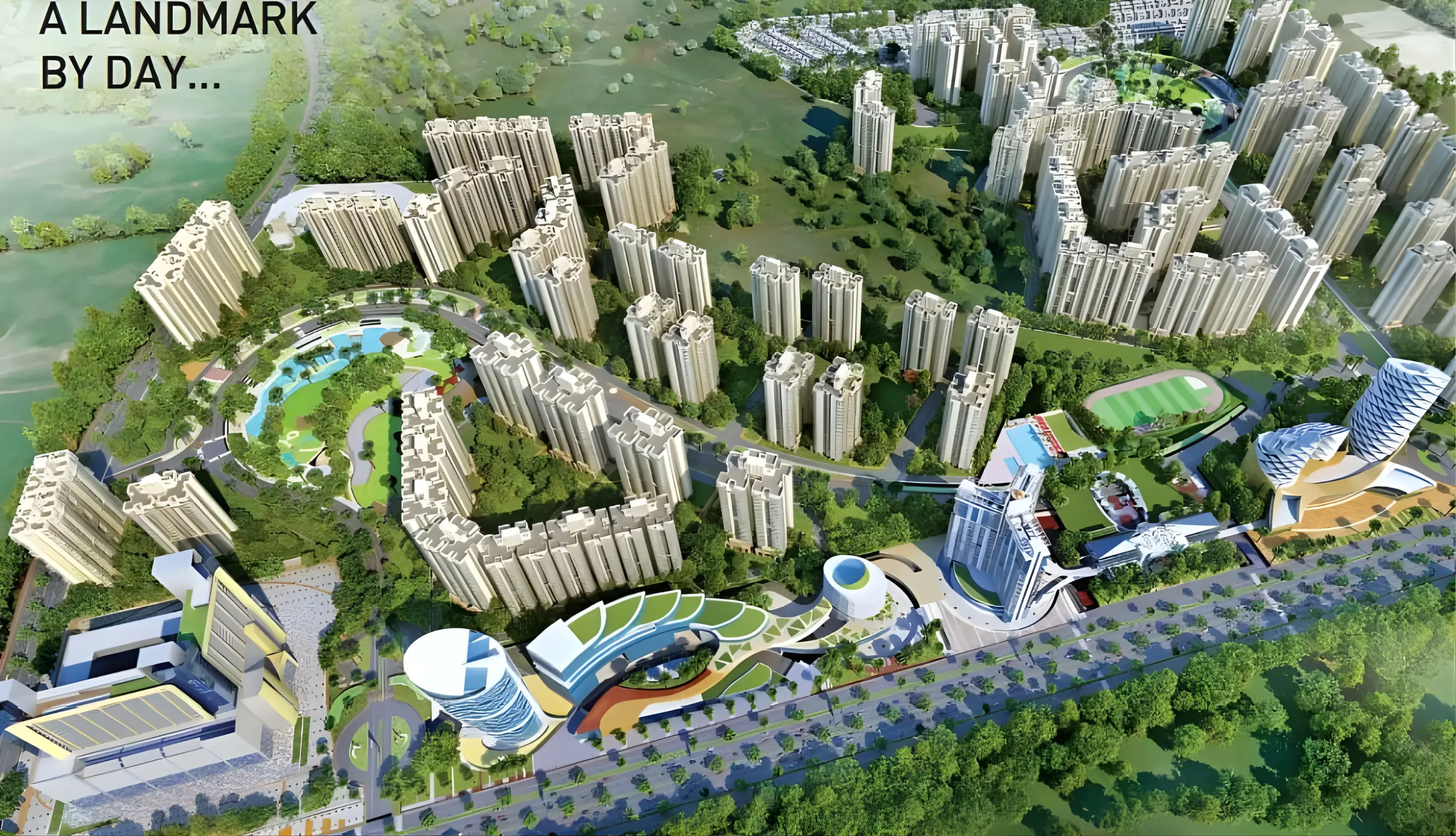 Gaur Yamuna City
